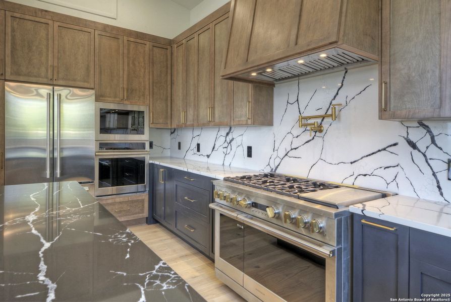 Furnished interior view inside a new home in , Canyon Lake (Image 12). Furnished interior view inside a new home in , Canyon Lake (Image 12).