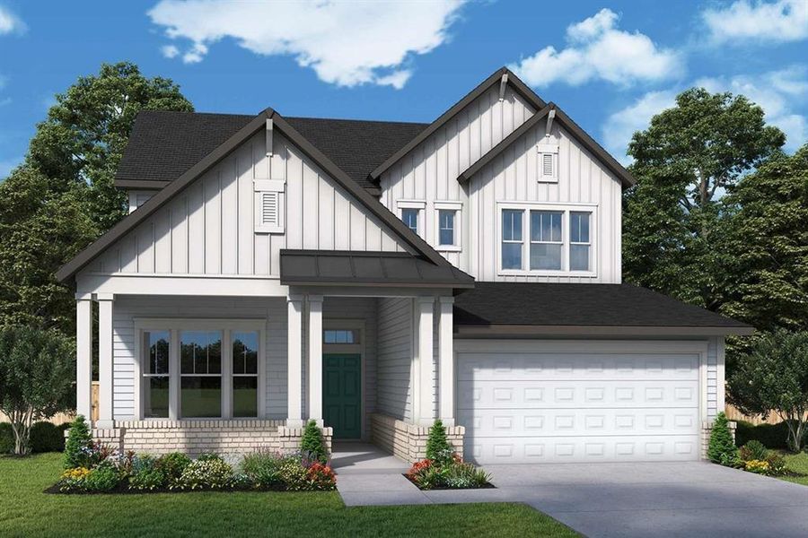 Welcome to The Lavender by David Weekley Homes. **HOME ESTIMATED TO BE COMPLETE AUGUST 2025**