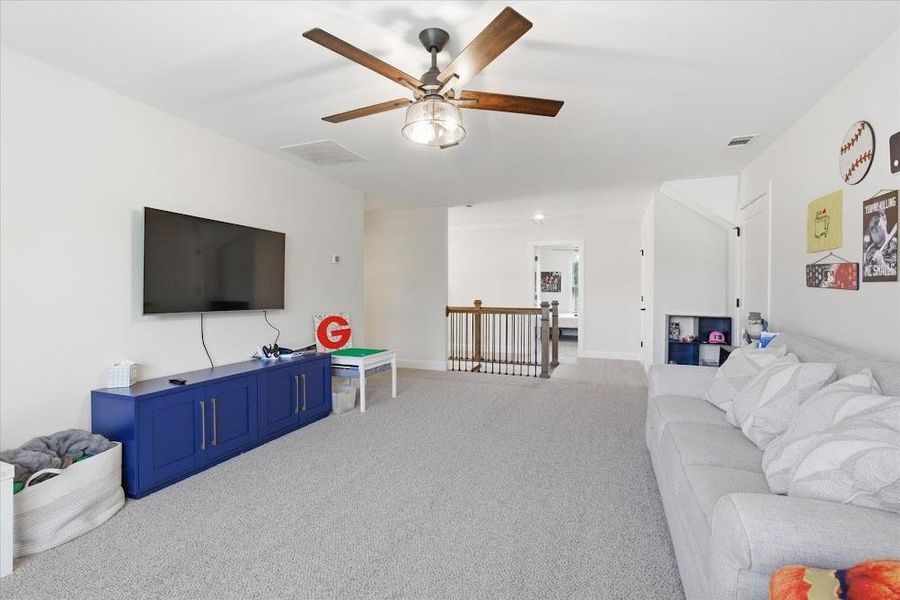 Furnished interior view inside a new home in , Carrollton (Image 35).