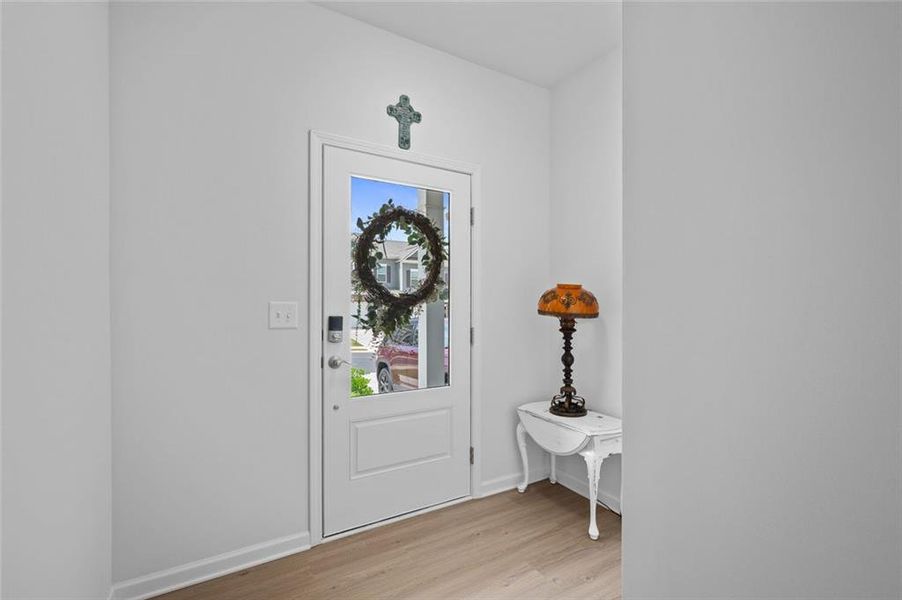 Furnished interior view inside a new home in , Cartersville (Image 18).