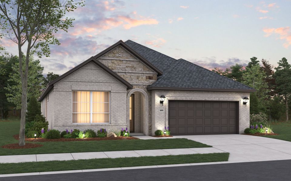 Hickory Elevation U Stone