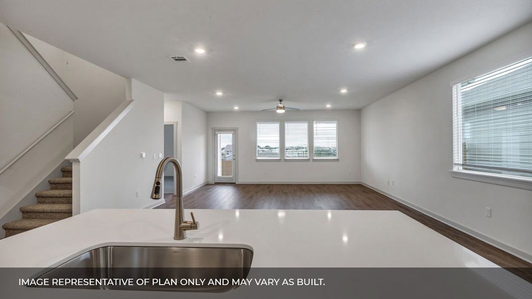 Representative furnished interior of a home built from the The Rosemont by D.R. Horton in Rosenbusch Ranch, Leander (Image 8). Representative furnished interior of a home built from the The Rosemont by D.R. Horton in Rosenbusch Ranch, Leander (Image 8).