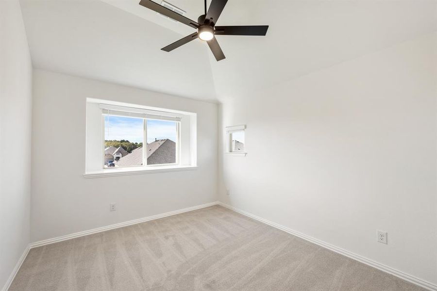 Spacious, unfurnished interior of a new home in Eagle Glen 50, Alvarado (Image 27). Spacious, unfurnished interior of a new home in Eagle Glen 50, Alvarado (Image 27).