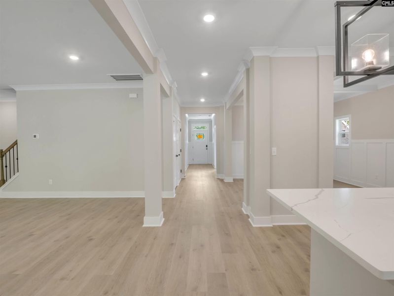 Spacious, unfurnished interior of a new home in Collins Cove, Chapin (Image 17).