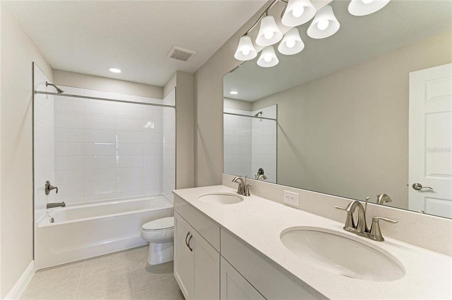 Furnished interior view inside a new home in Crosswind Ranch, Parrish (Image 12).