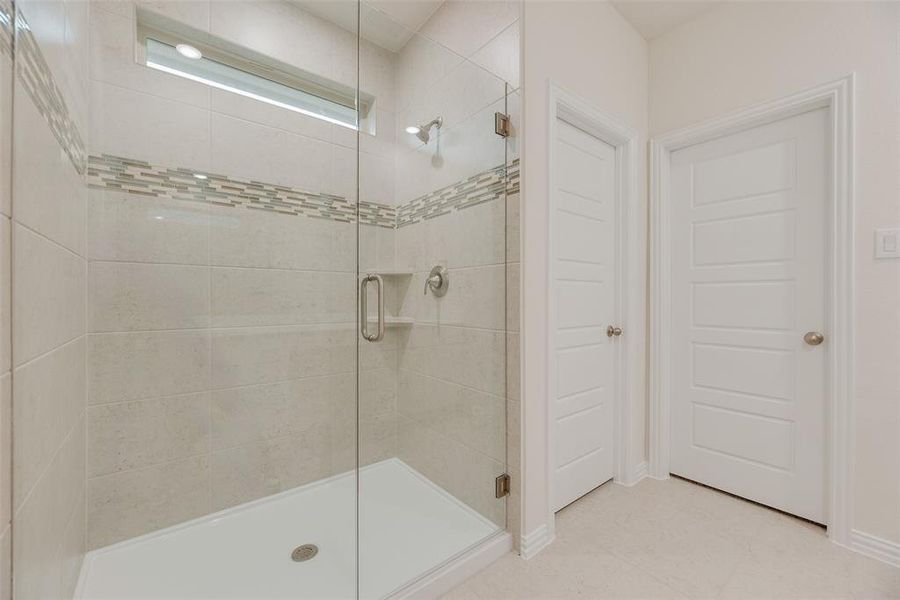 Furnished interior view inside a new home in Villages of Hurricane Creek, Anna (Image 7).