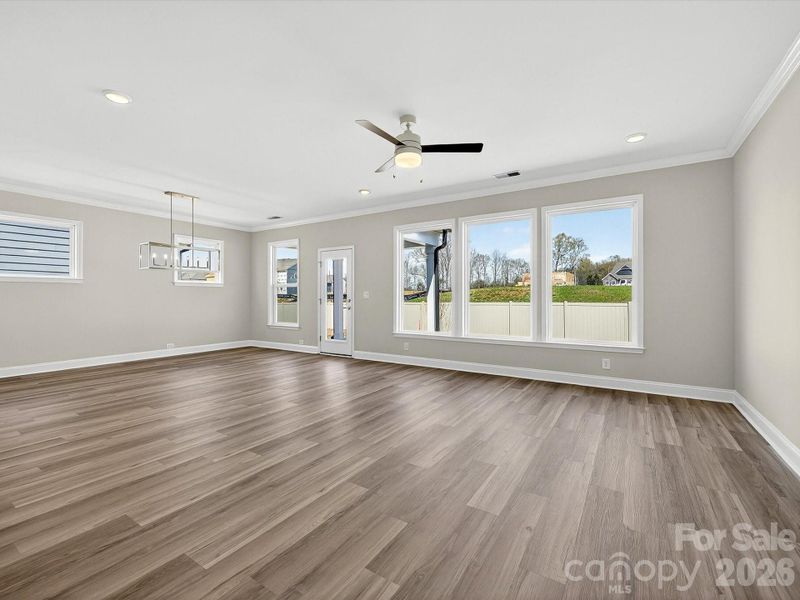 Spacious, unfurnished interior of a new home in Encore at Harmony, Harrisburg (Image 22).
