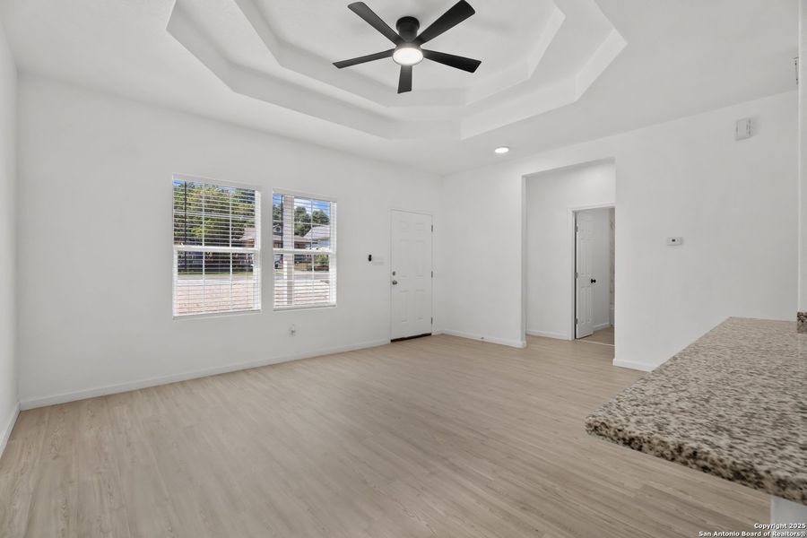 Spacious, unfurnished interior of a new home in , Canyon Lake (Image 18). Spacious, unfurnished interior of a new home in , Canyon Lake (Image 18).