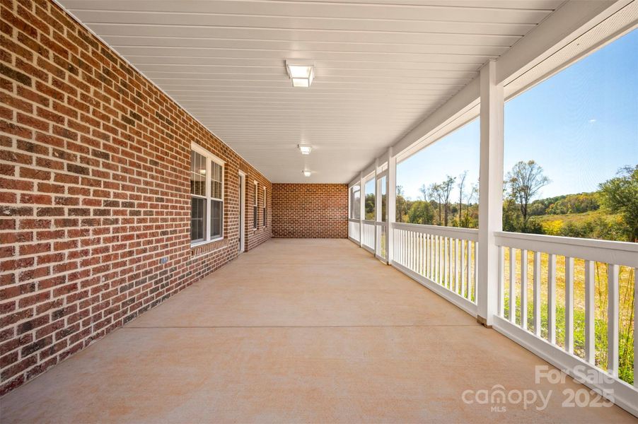Exterior details and patio area of a home in , Spindale (Image 20).