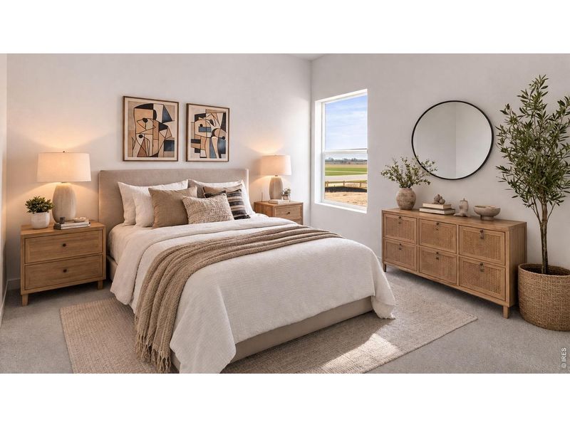 Furnished interior view inside a new home in Granary, Johnstown (Image 7). Furnished interior view inside a new home in Granary, Johnstown (Image 7).