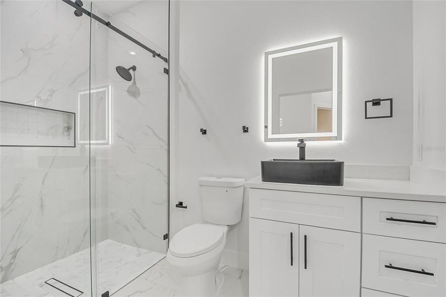 Furnished interior view inside a new home in , St. Cloud (Image 7).