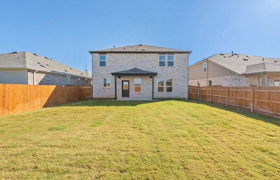 Exterior details and patio area of a home in Lagos, Manor (Image 19). Exterior details and patio area of a home in Lagos, Manor (Image 19).