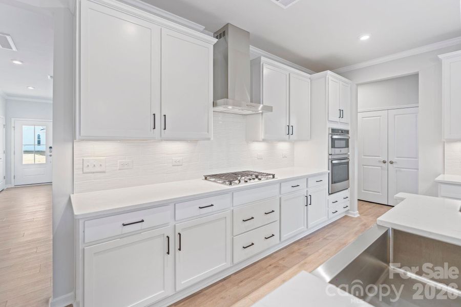 Furnished interior view inside a new home in , Sherrills Ford (Image 15).