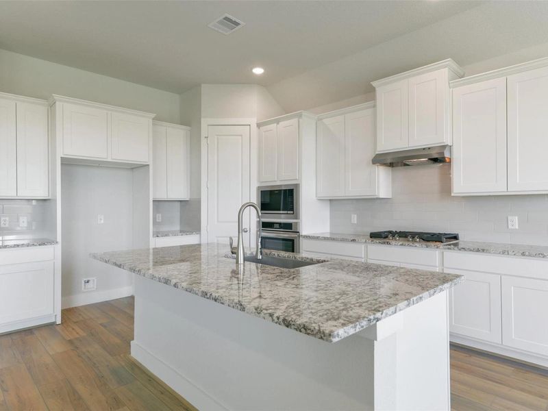 Furnished interior view inside a new home in Lago Mar, Texas City (Image 5). Furnished interior view inside a new home in Lago Mar, Texas City (Image 5).