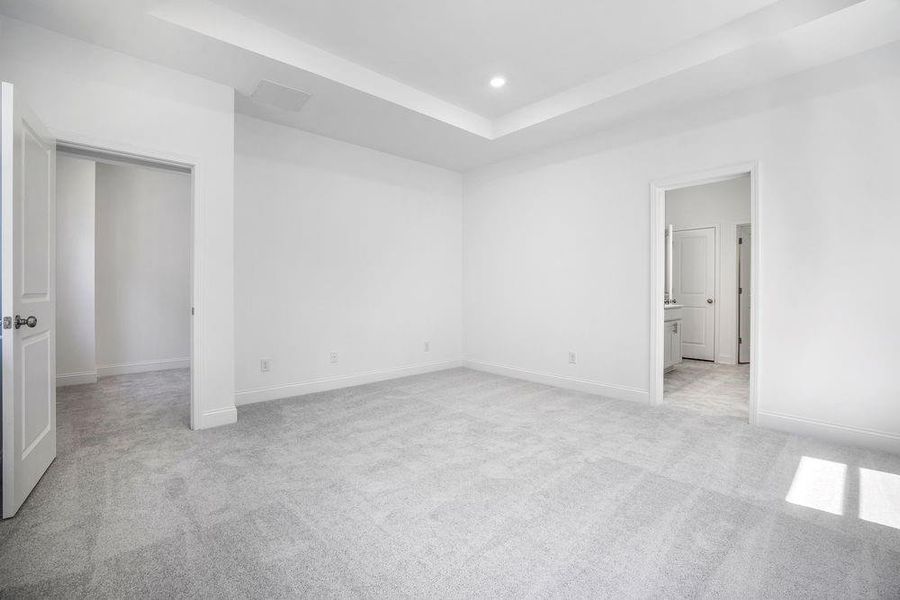 Spacious, unfurnished interior of a new home in Bailey Fence, Dacula (Image 20).