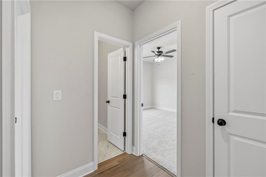 Spacious, unfurnished interior of a new home in , Monroe (Image 35).