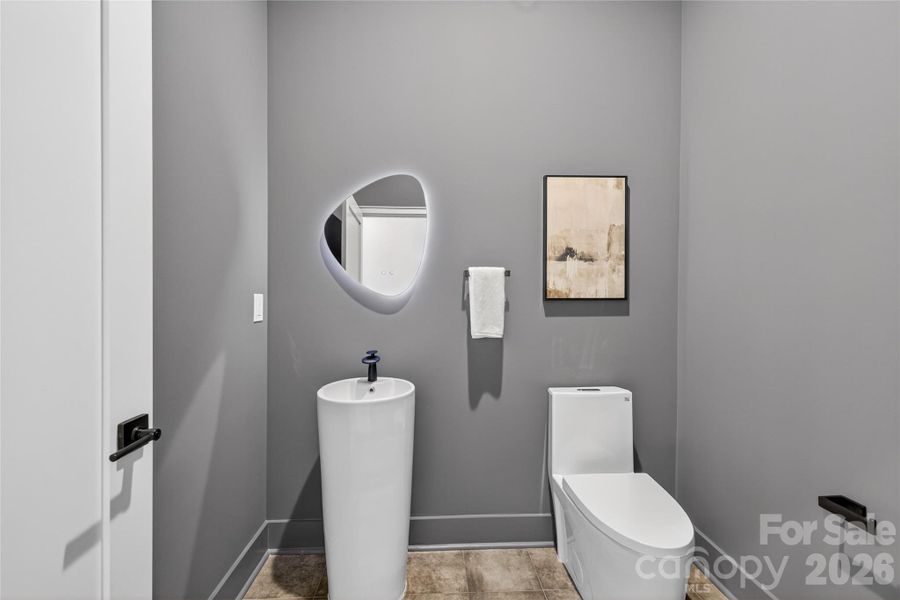 Furnished interior view inside a new home in , Charlotte (Image 34).