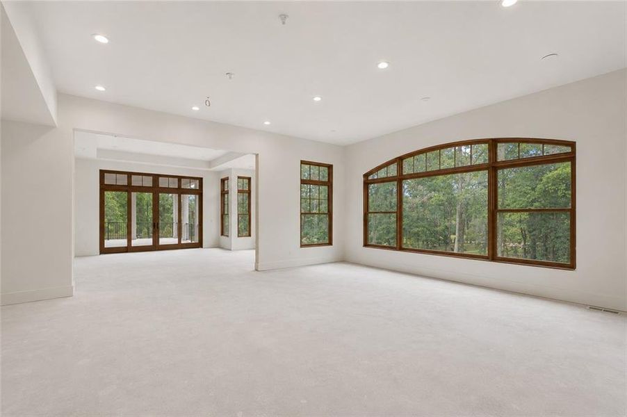 Spacious, unfurnished interior of a new home in , Milton (Image 12). Spacious, unfurnished interior of a new home in , Milton (Image 12).
