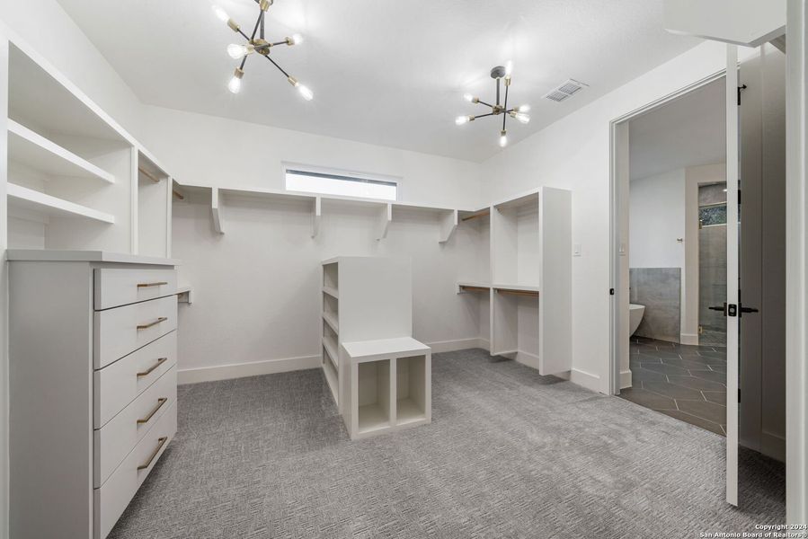 Furnished interior view inside a new home in , Castroville (Image 11).