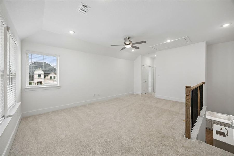 Spacious, unfurnished interior of a new home in , McKinney (Image 23).