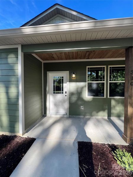 Covered Front Porch