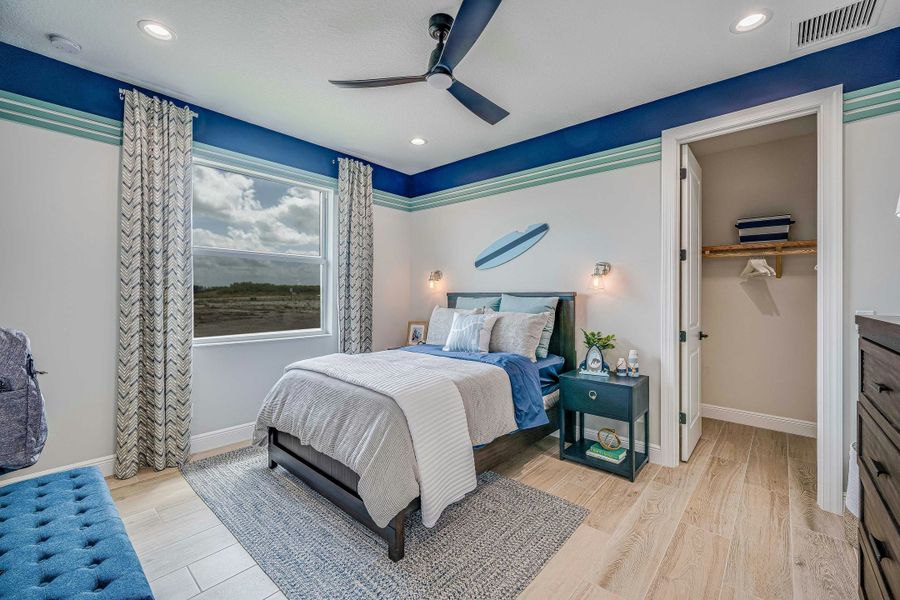 2D floor plan layout for the Willow Signature by GHO Homes in Belterra, Port St. Lucie, FL (Image 108).