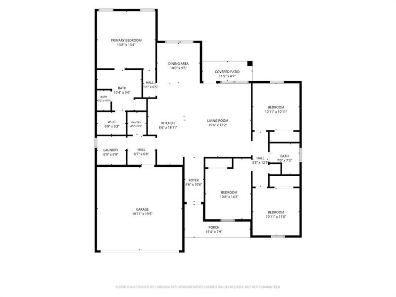 2D floor plan layout of this home in , Waco, TX (Image 5). 2D floor plan layout of this home in , Waco, TX (Image 5).