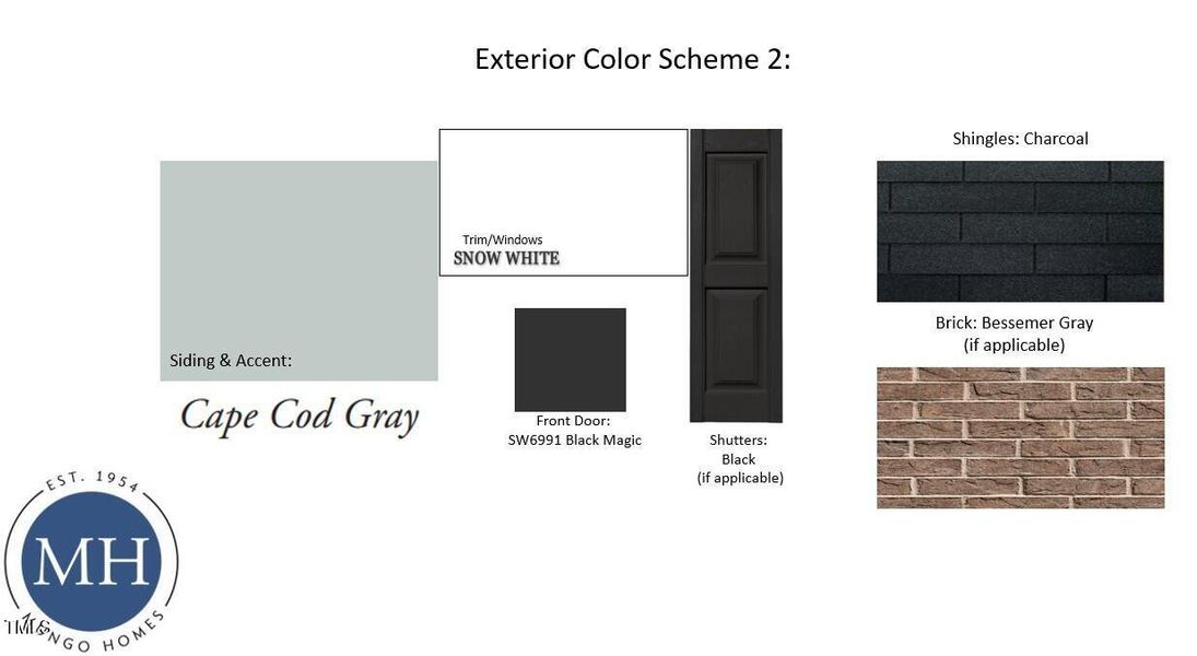 80 RWK FM - Exterior Color Scheme