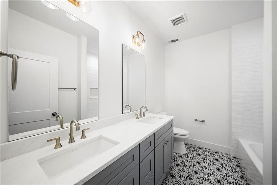 Furnished interior view inside a new home in , Canton (Image 10). Furnished interior view inside a new home in , Canton (Image 10).