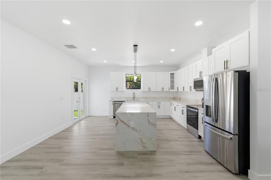 Furnished interior view inside a new home in , Pinellas Park (Image 12).