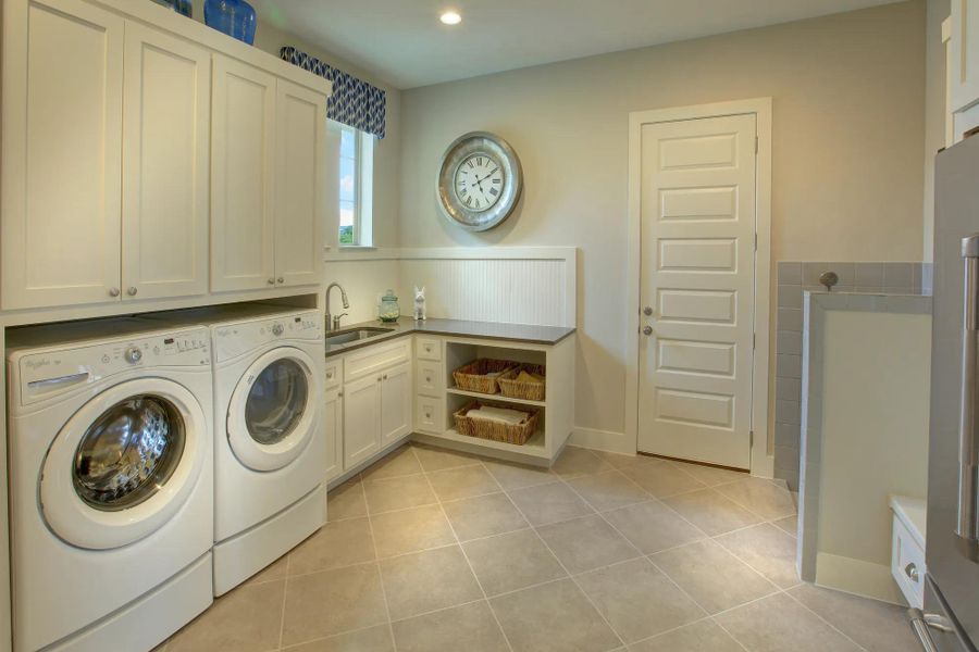 The Colinas II Laundry Room The Colinas II Laundry Room