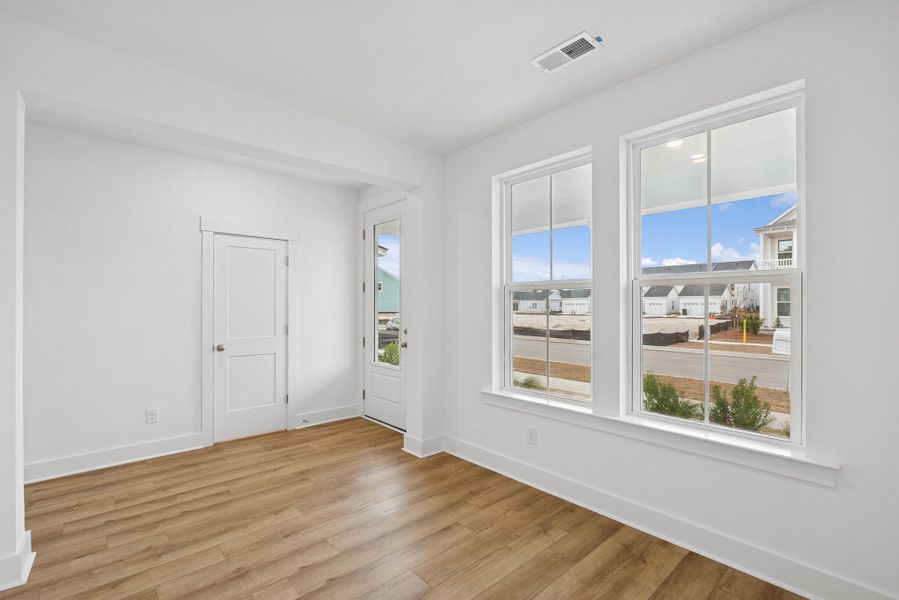 Spacious, unfurnished interior of a new home in Nexton - Midtown - The Park Collection, Summerville (Image 21). Spacious, unfurnished interior of a new home in Nexton - Midtown - The Park Collection, Summerville (Image 21).