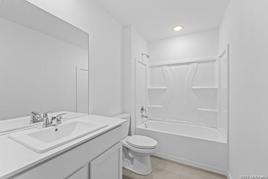 Furnished interior view inside a new home in Grace Valley, Marion (Image 9).