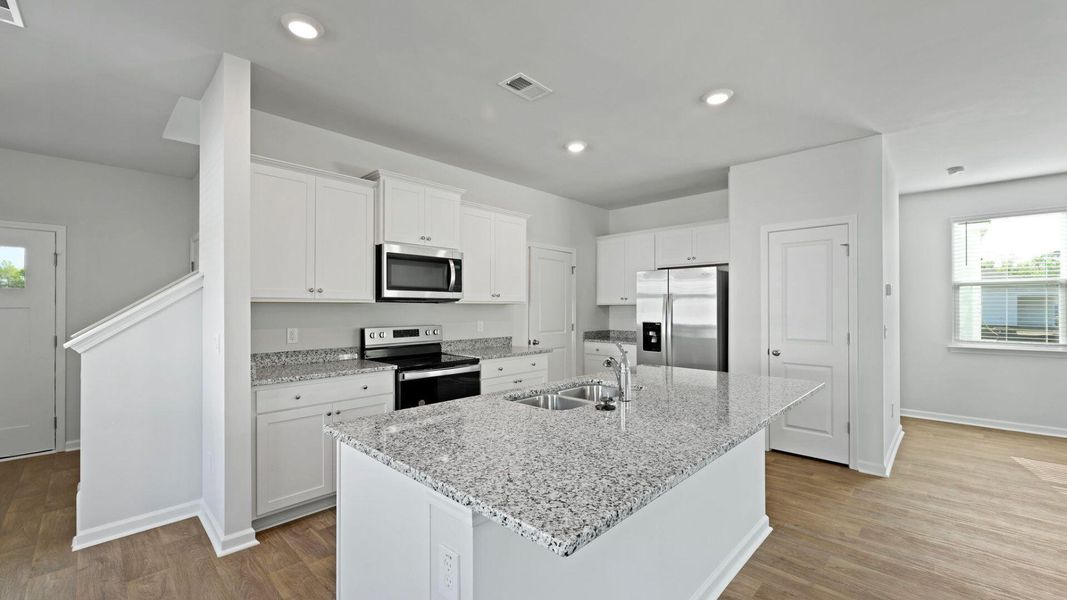 Furnished interior view inside a new home in Huggins Hill, Manning (Image 6). Furnished interior view inside a new home in Huggins Hill, Manning (Image 6).