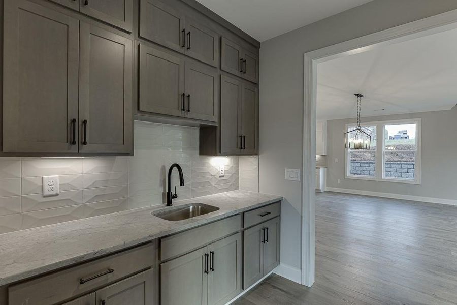 Furnished interior view inside a new home in , Buford (Image 7). Furnished interior view inside a new home in , Buford (Image 7).