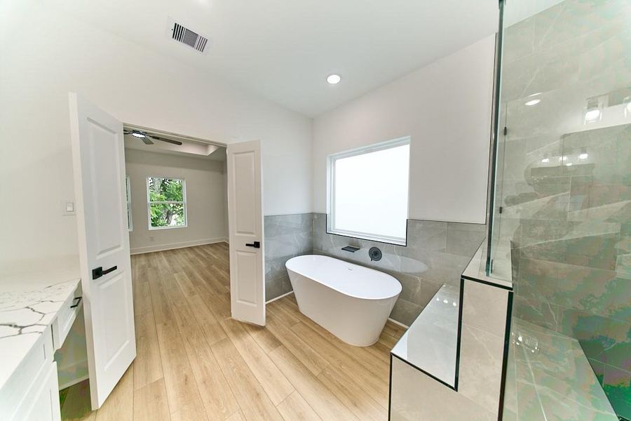 Furnished interior view inside a new home in , Houston (Image 7). Furnished interior view inside a new home in , Houston (Image 7).