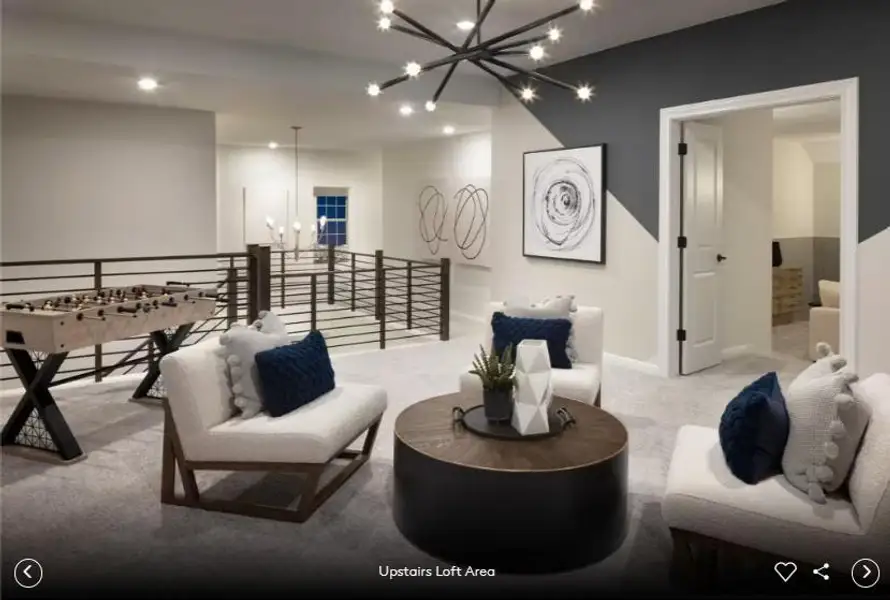 Interior photos- Photo of Pulte model home with same floor plan, not of actual home listed.