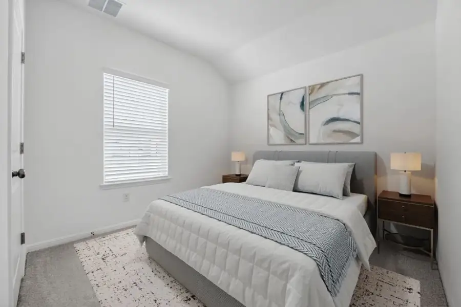 Furnished interior view inside a new home in Lisso, Pflugerville (Image 11).