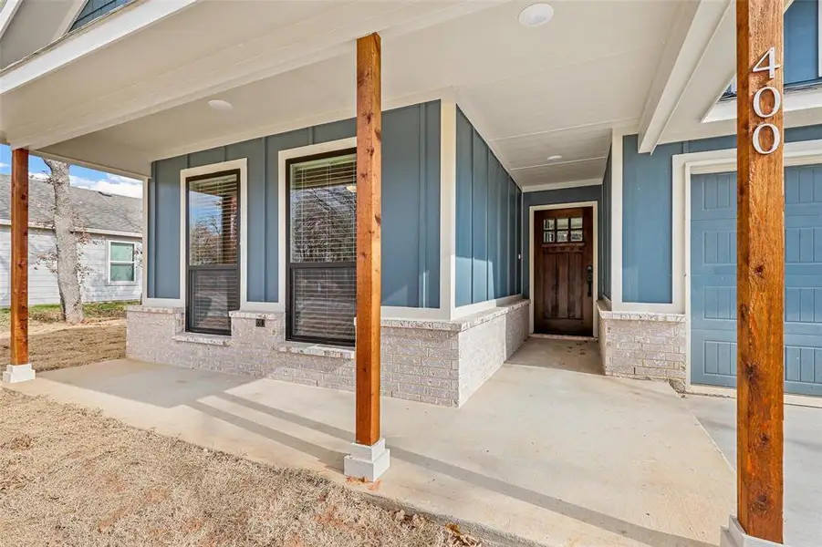 Exterior details and patio area of a home in , Tolar (Image 24). Exterior details and patio area of a home in , Tolar (Image 24).