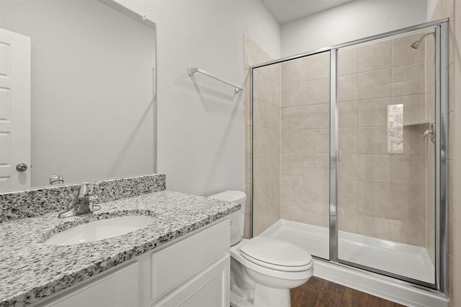 Furnished interior view inside a new home in Christian Meadows, Ennis (Image 18). Furnished interior view inside a new home in Christian Meadows, Ennis (Image 18).