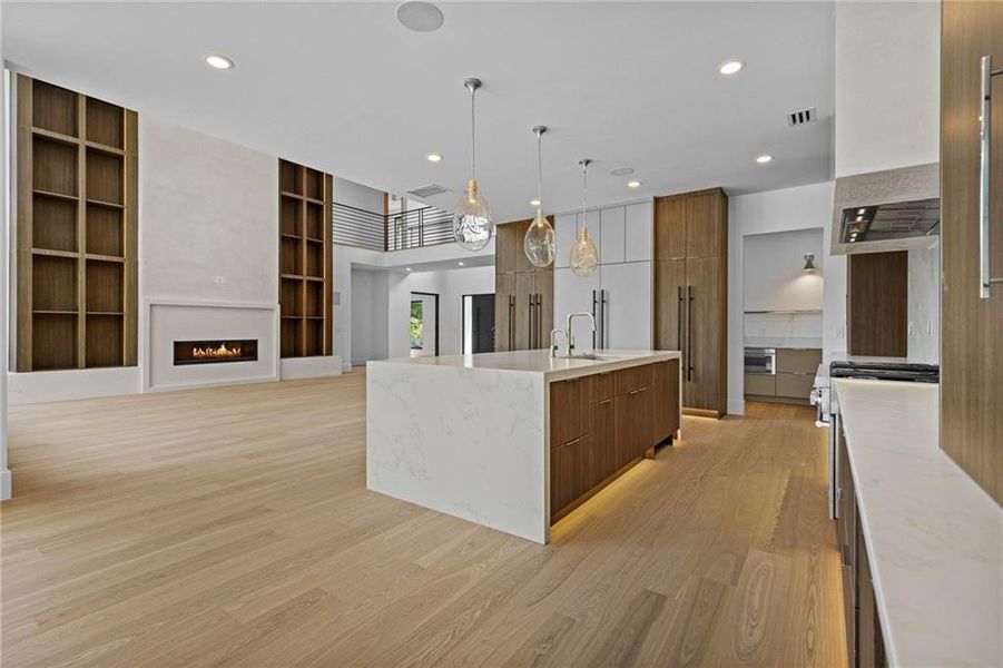 Furnished interior view inside a new home in , Sugar Hill (Image 8).