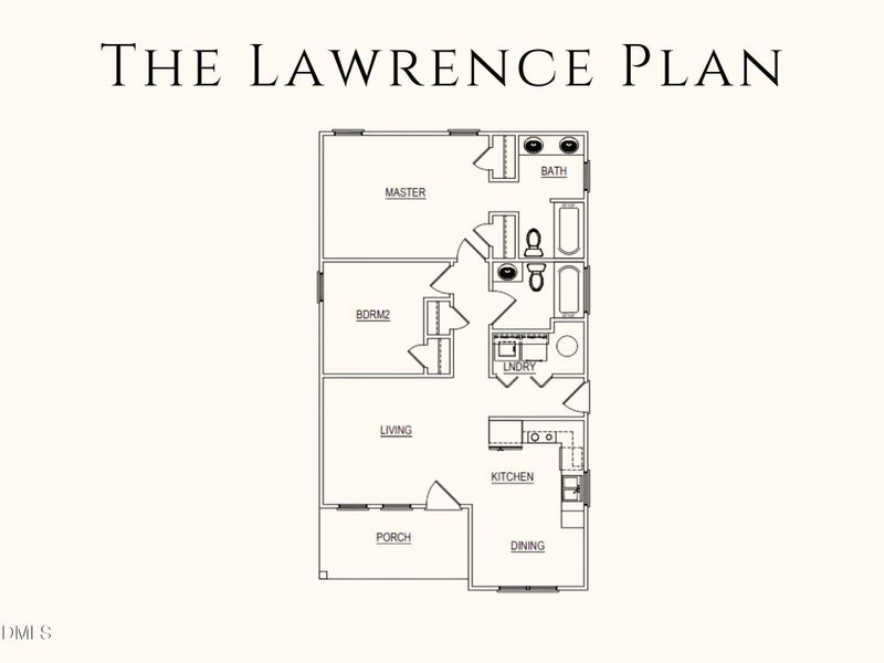 Lawrence Right Floor Plan No Storage