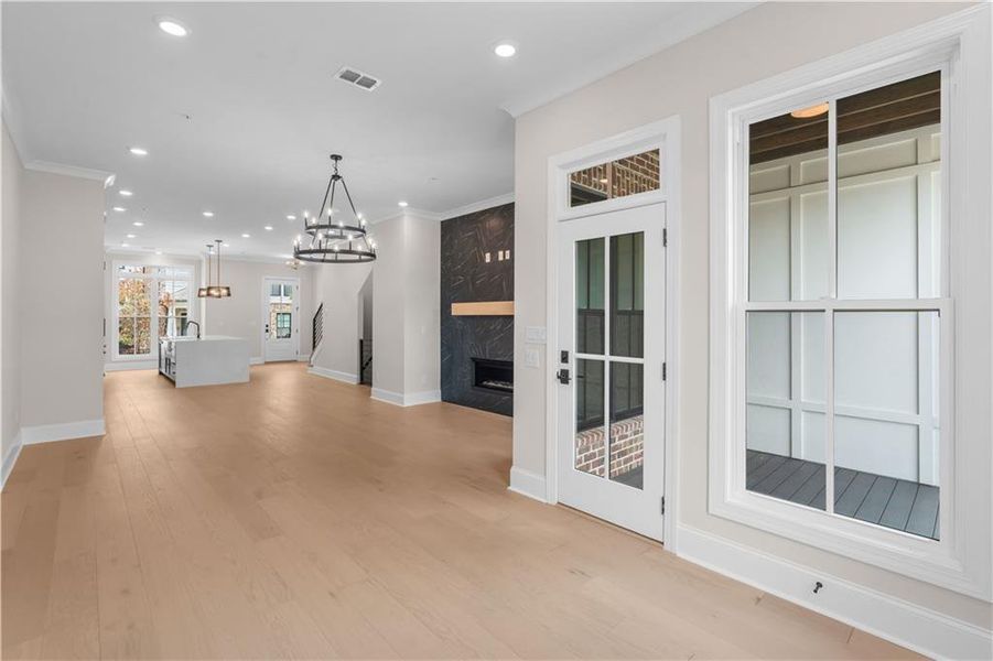 Spacious, unfurnished interior of a new home in Park Walke, Alpharetta (Image 42). Spacious, unfurnished interior of a new home in Park Walke, Alpharetta (Image 42).