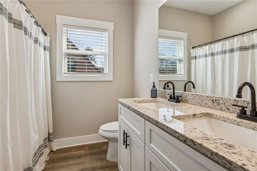 Furnished interior view inside a new home in , Maysville (Image 30).
