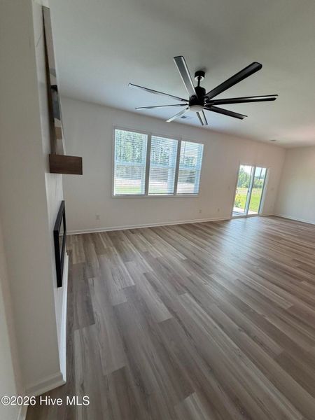 Spacious, unfurnished interior of a new home in Terrapin, Leland (Image 10). Spacious, unfurnished interior of a new home in Terrapin, Leland (Image 10).