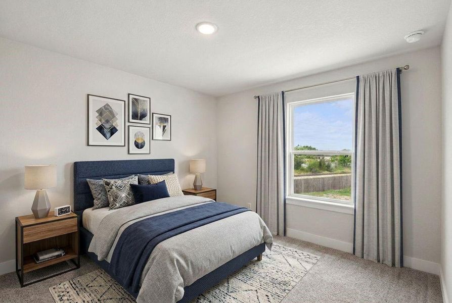 Virtually staged. Representative photo. Not actual home.