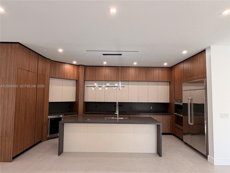 Furnished interior view inside a new home in , Miami (Image 5).
