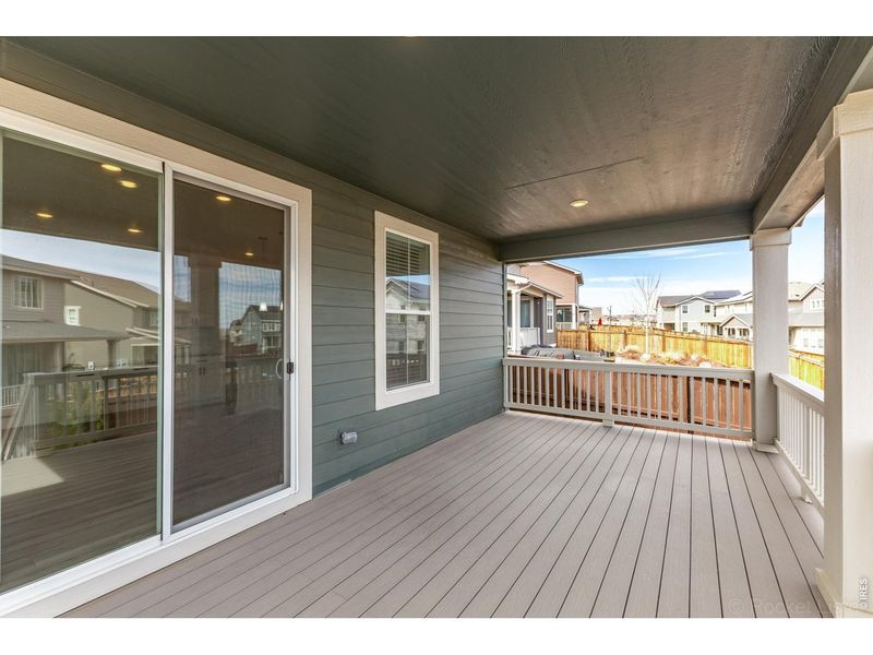 Exterior details and patio area of a home in , Thornton (Image 27). Exterior details and patio area of a home in , Thornton (Image 27).