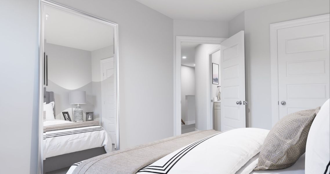 Furnished interior view inside a new home in Oxford Station, Gallatin (Image 12).