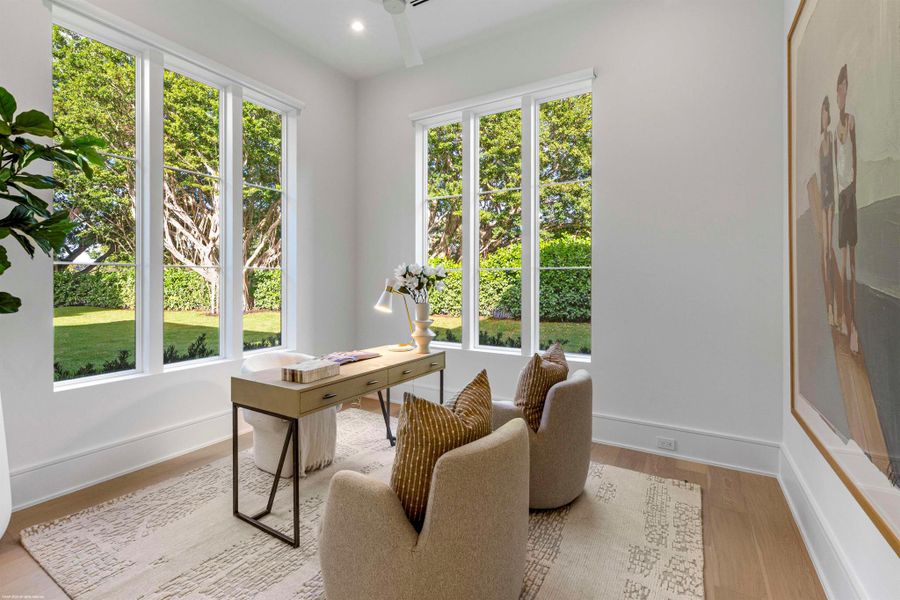 Furnished interior view inside a new home in , Wellington (Image 16).
